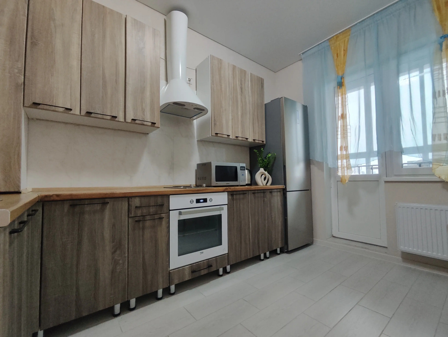 Апартаменты ГРАНАТ "Город на ладони"