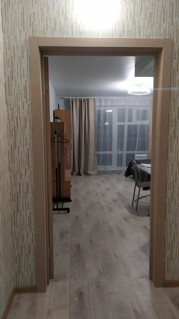 Квартира Комфортабельная Студия на Судостроительной недалеко от Красноярских Столбов и Роева Ручья