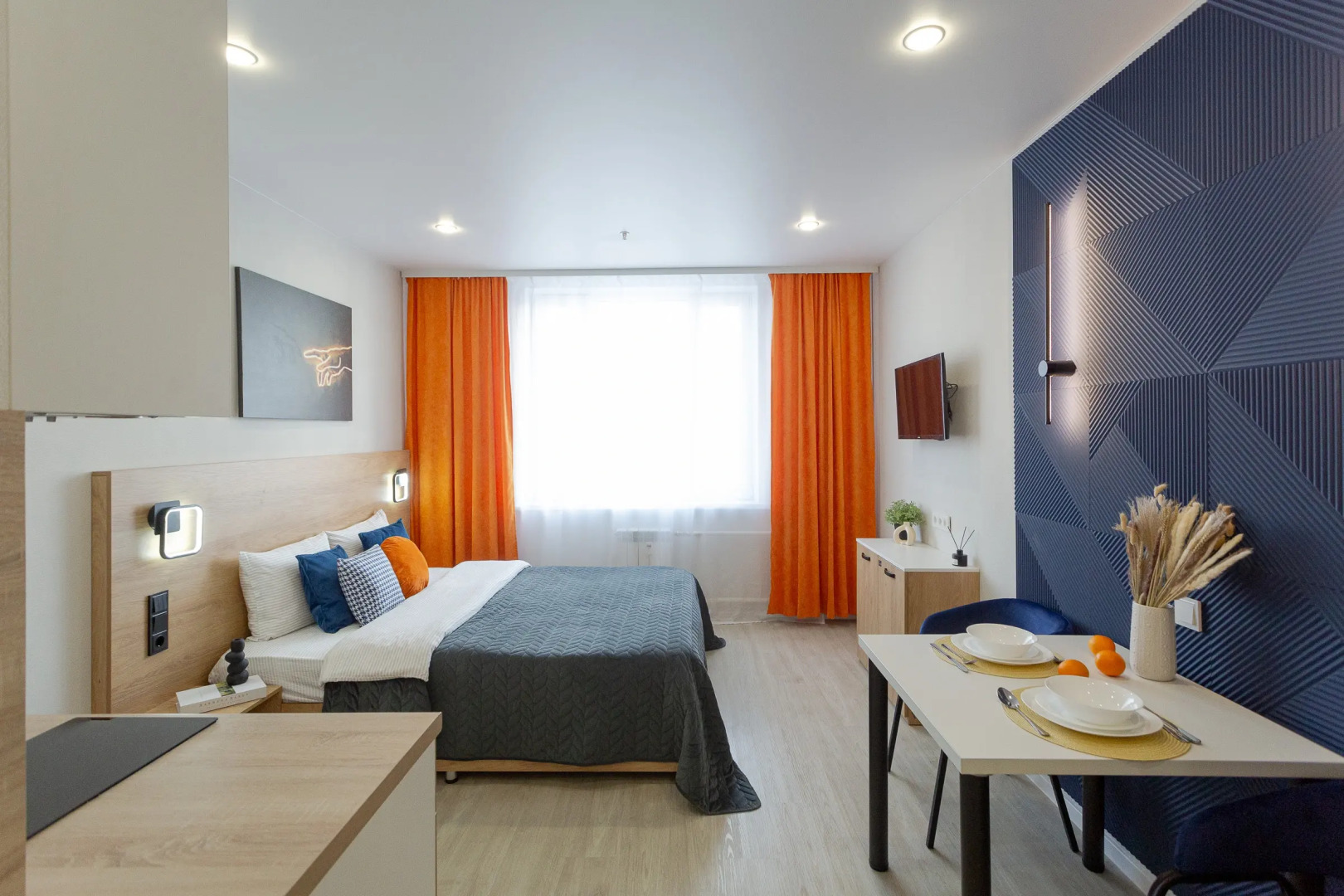 Апартаменты 1Q Aperts на Кирова 113/2