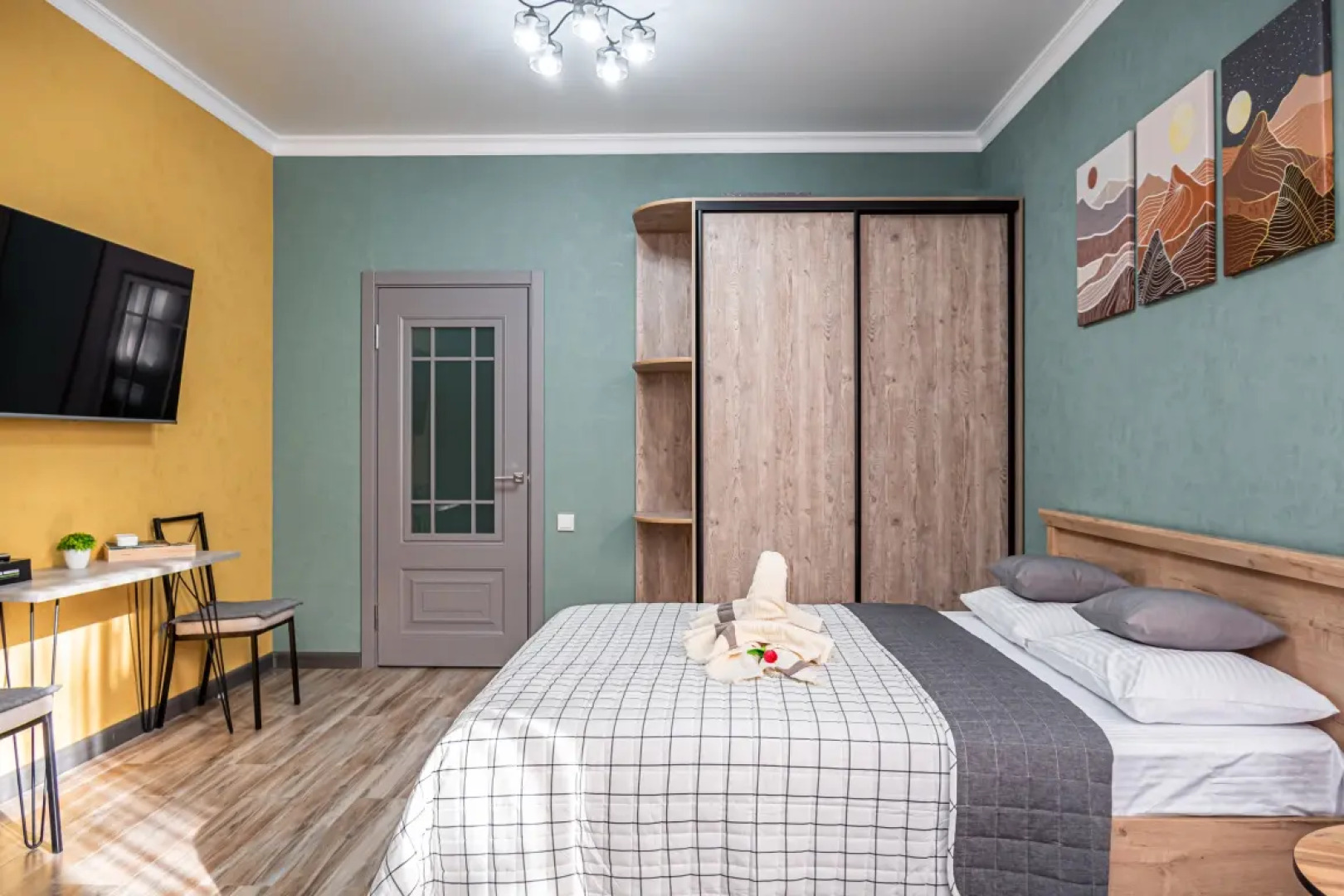 Апартаменты Премиум с Красивым Видом у Реки от Квартирукинг