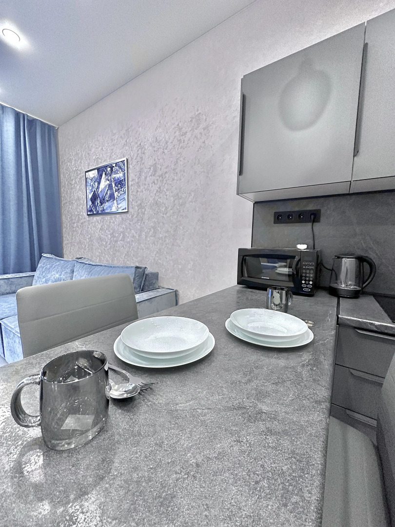 Апартаменты Люкс с большим балконом