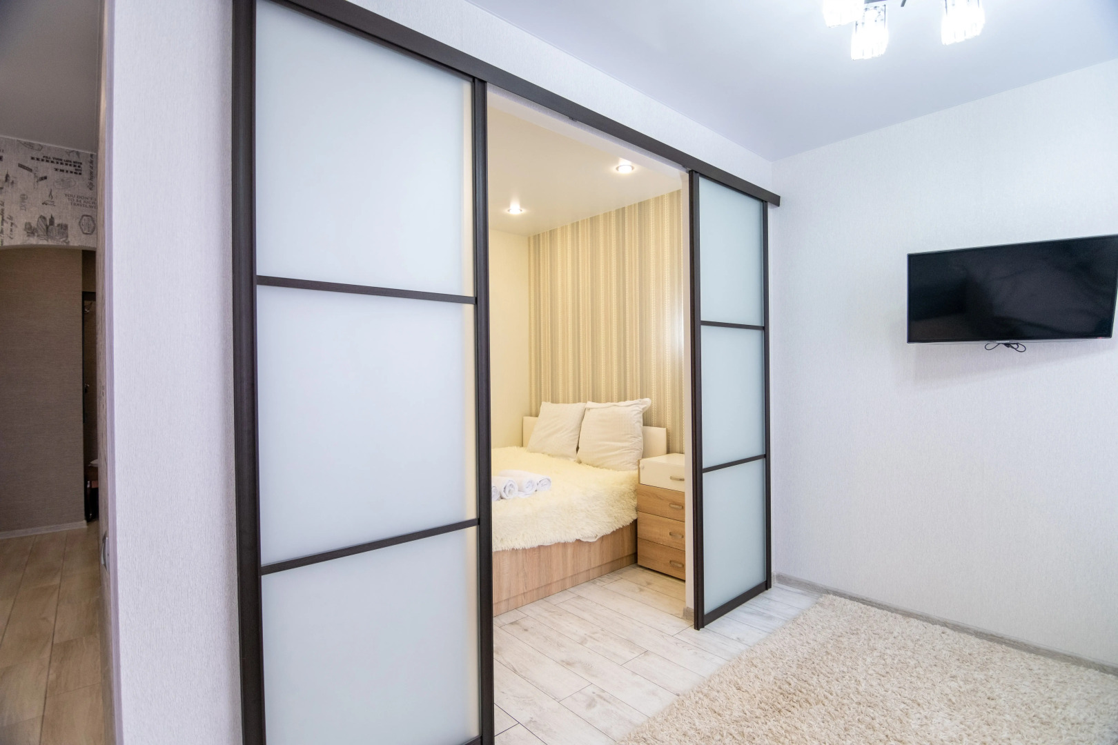 Квартира Уютная Квартира у Платоновского Парка Для 4х Гостей