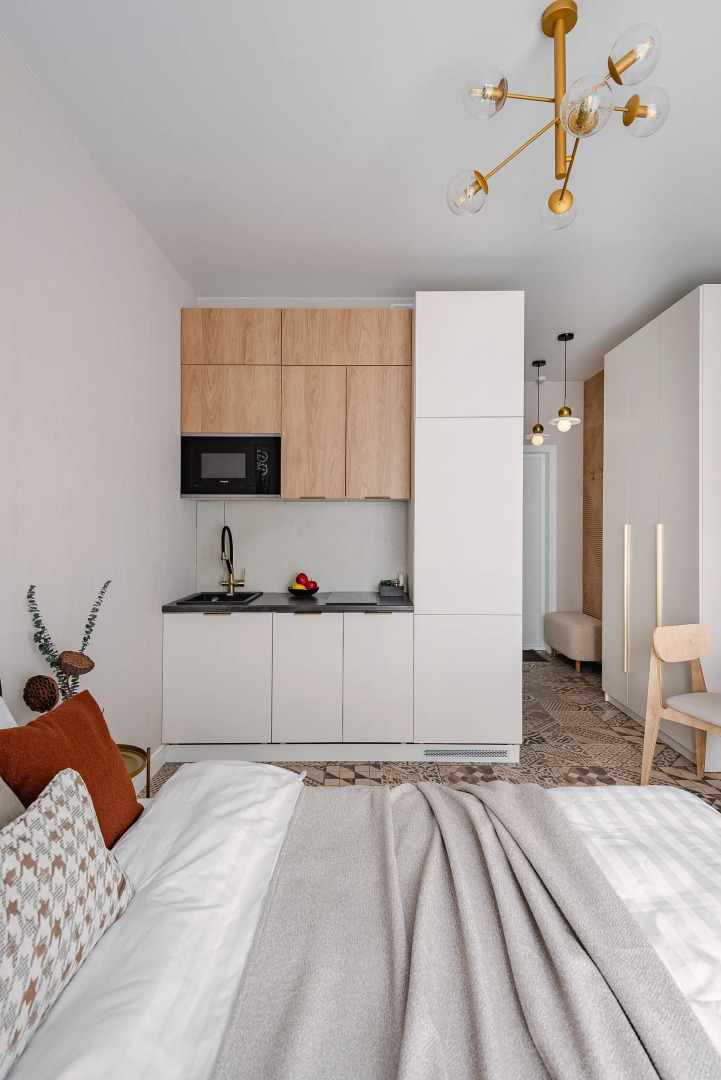 Апартаменты Новая шикарная студия