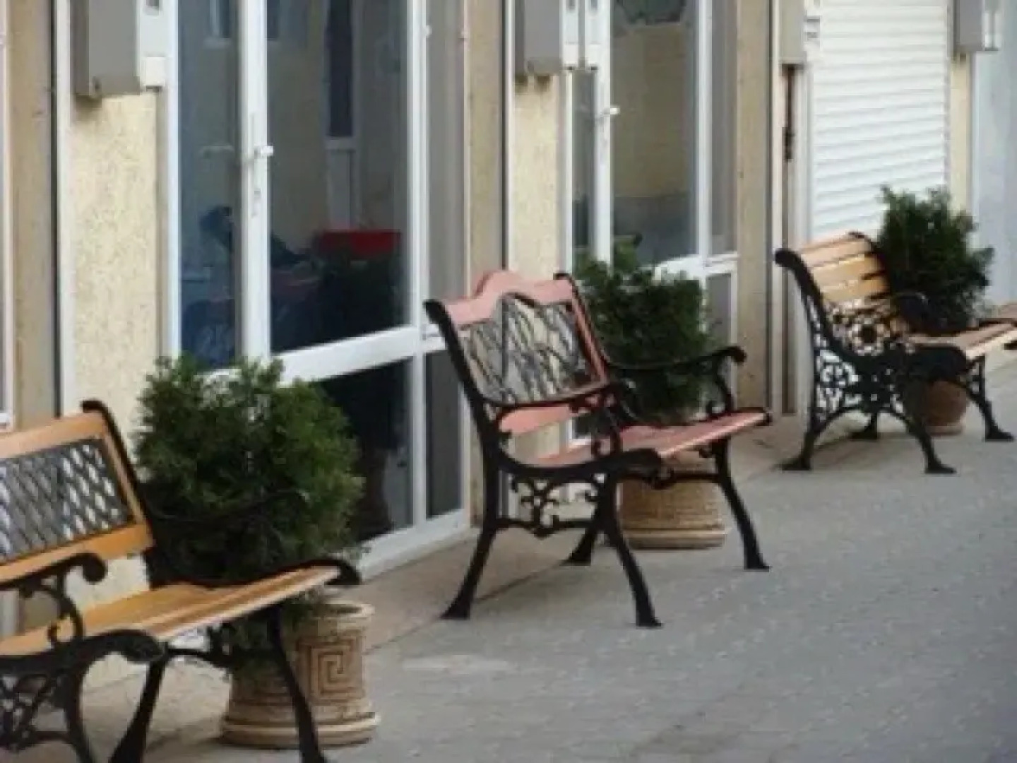 Коттеджи на берегу моря