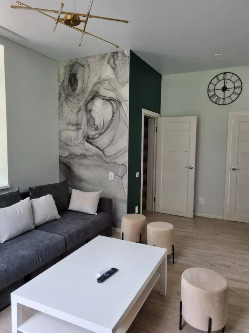 The Поле - дизайнерский дом с банным комплексом