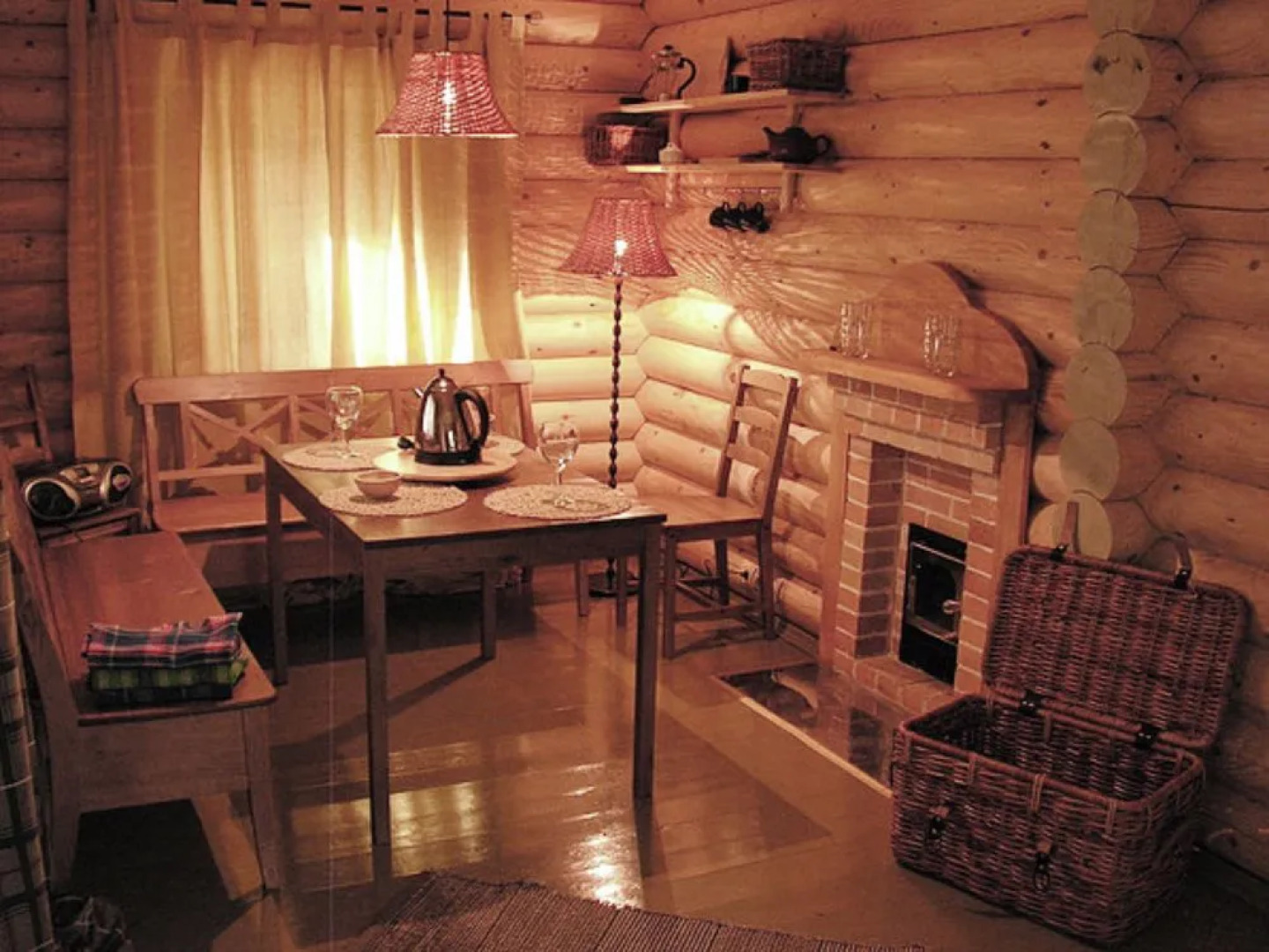 Отель Загородный комплекс  Волжанка