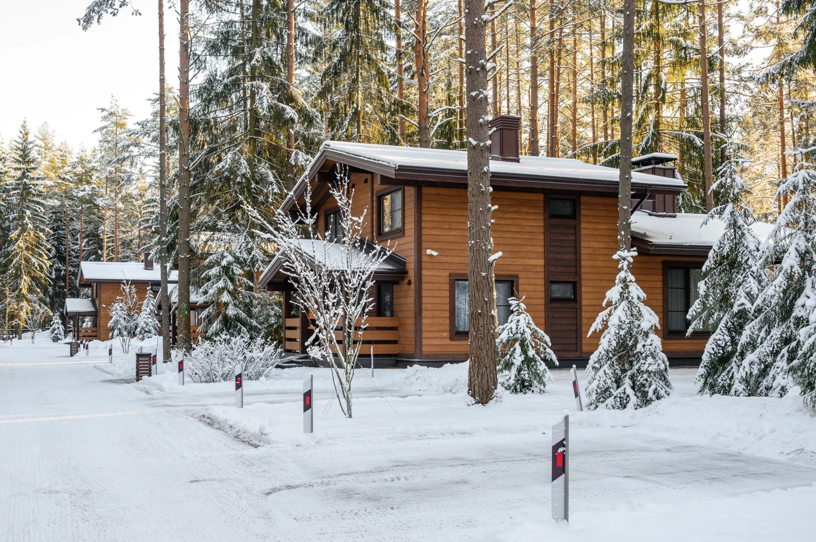 Коттеджный комплекс Охта Парк Collection Всесезонного курорта Охта Парк