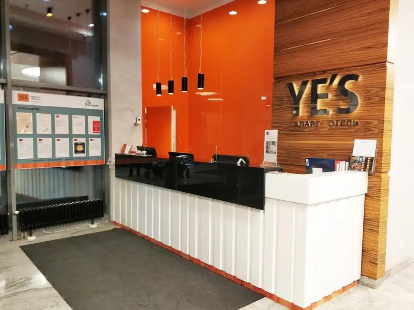 Апартаменты Yes на Хошимина 16