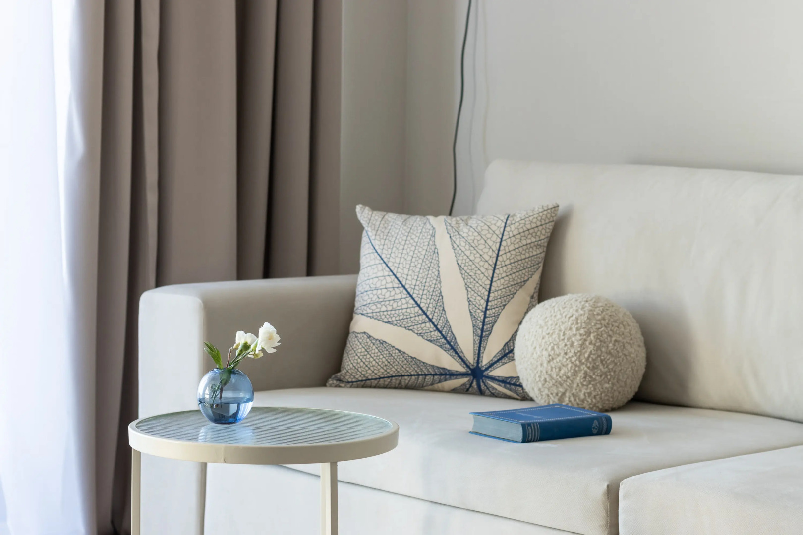 Апартаменты с видом на залив