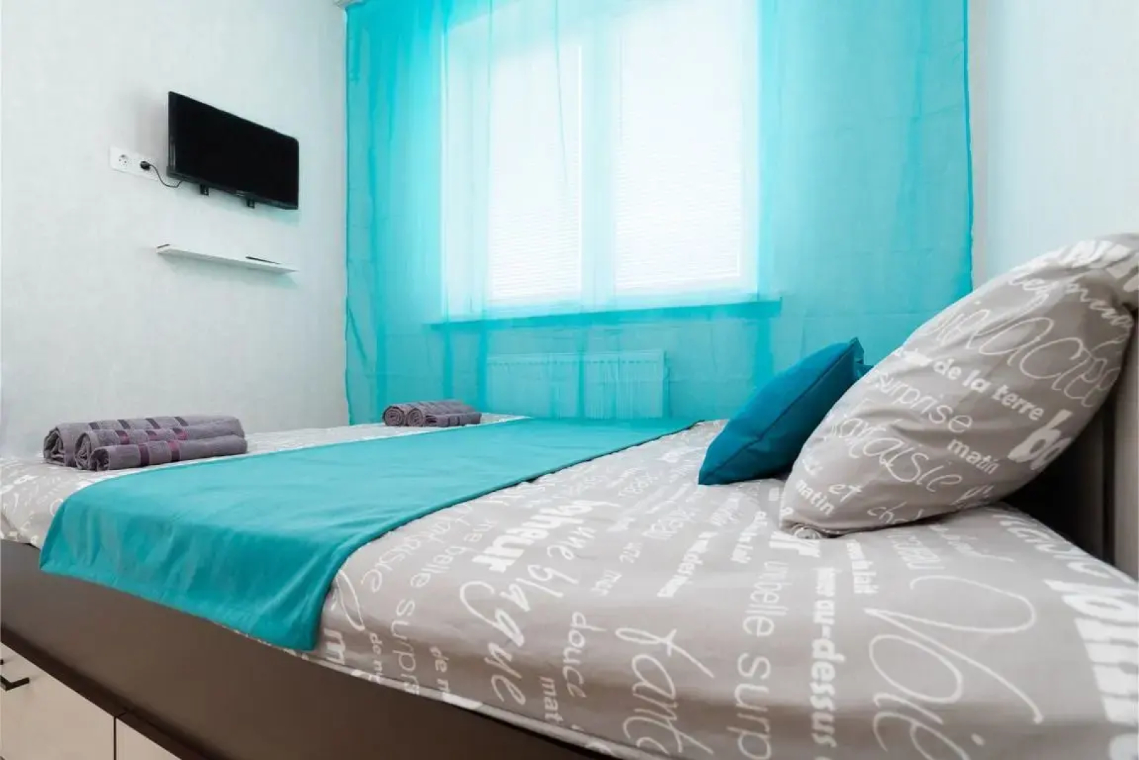 Апартаменты Студия с дизайнерским ремонтом