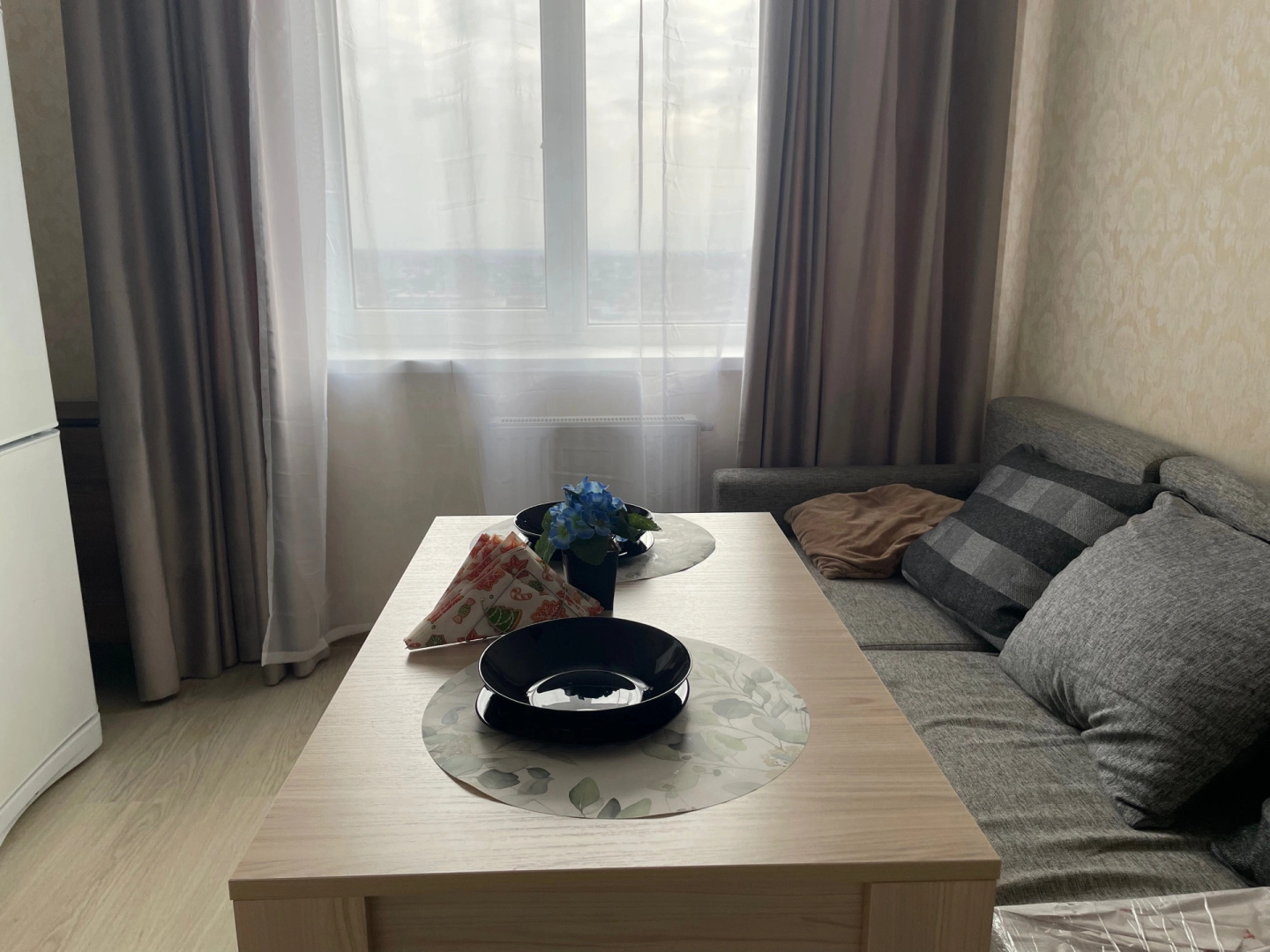 Квартира на 22 этаже в центре Краснодара