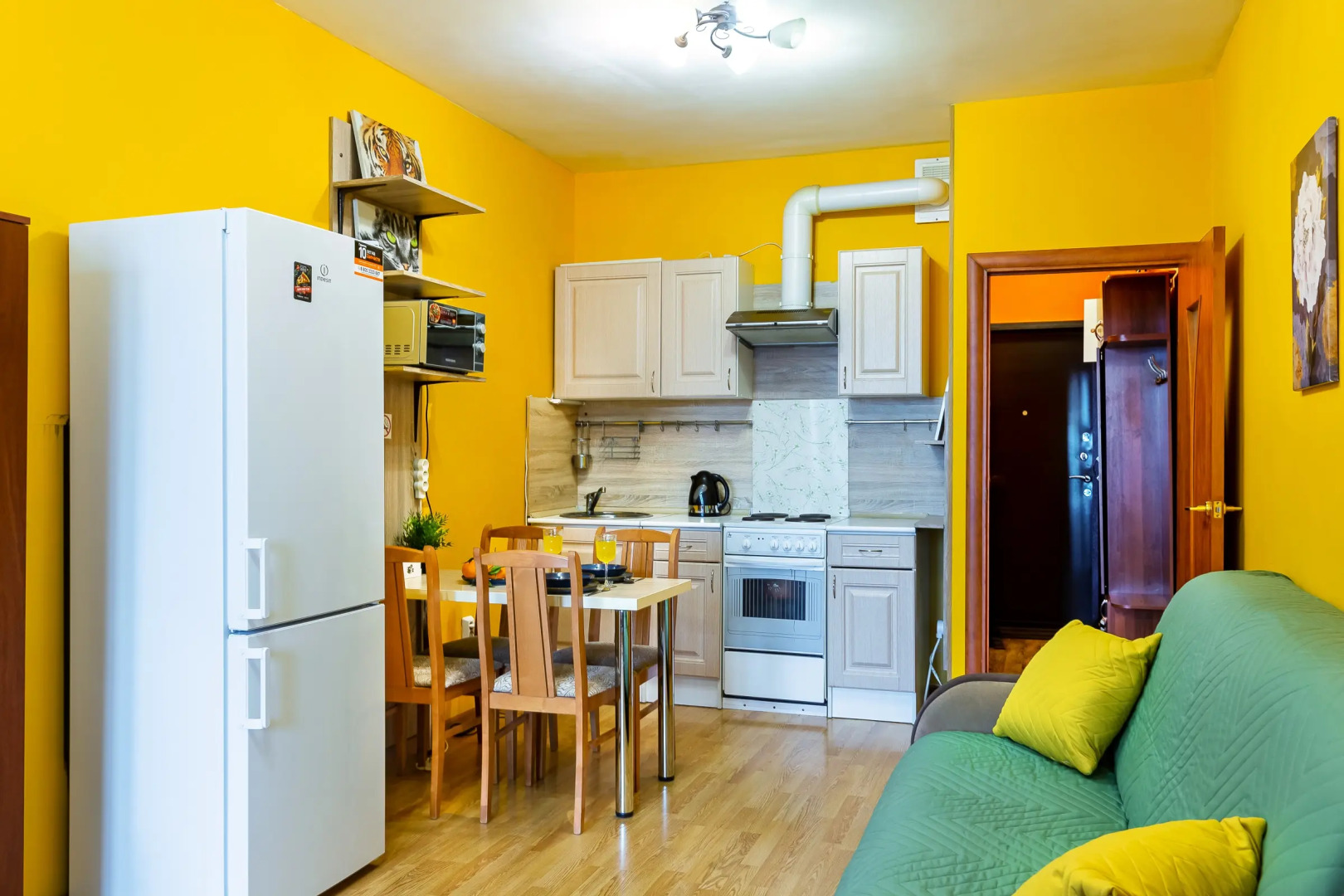 Квартира Студия Королёва 7 центр Доктрина - Алмазова 5 минут пешком