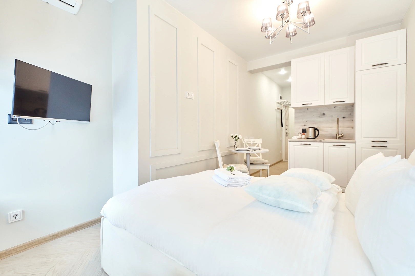 Квартира New Horizon Elans в американском стиле