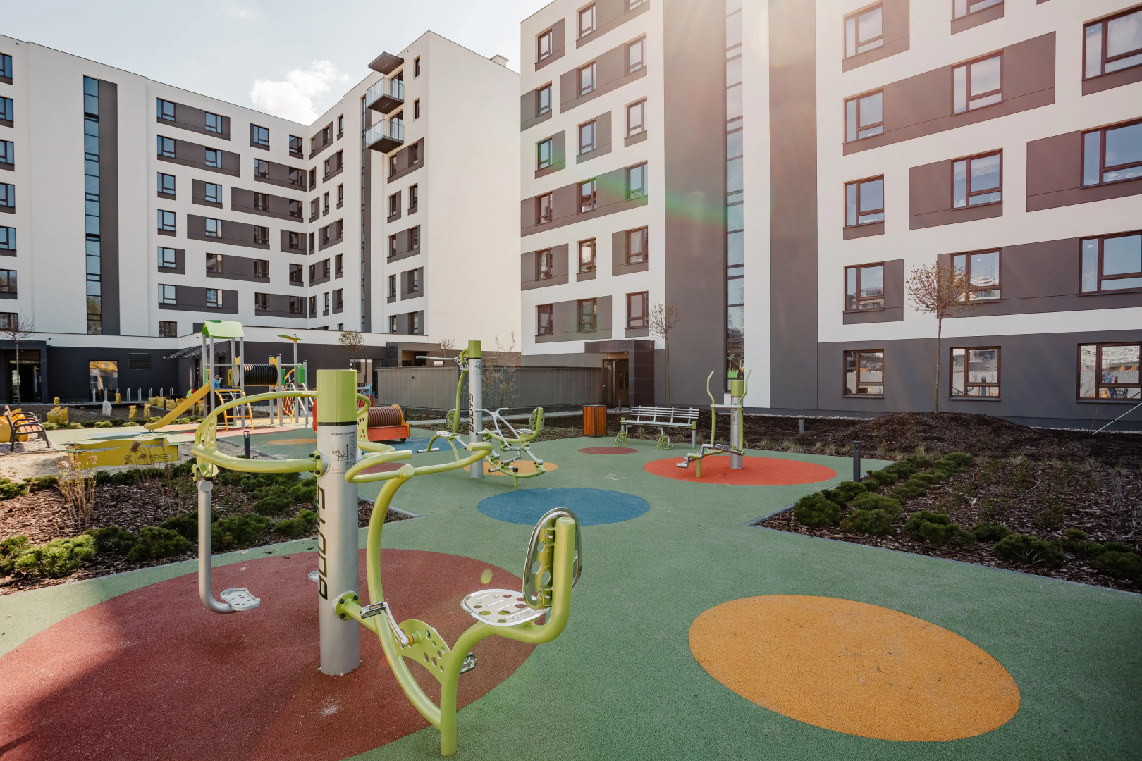 Апартаменты Chill Apartments Wola Center