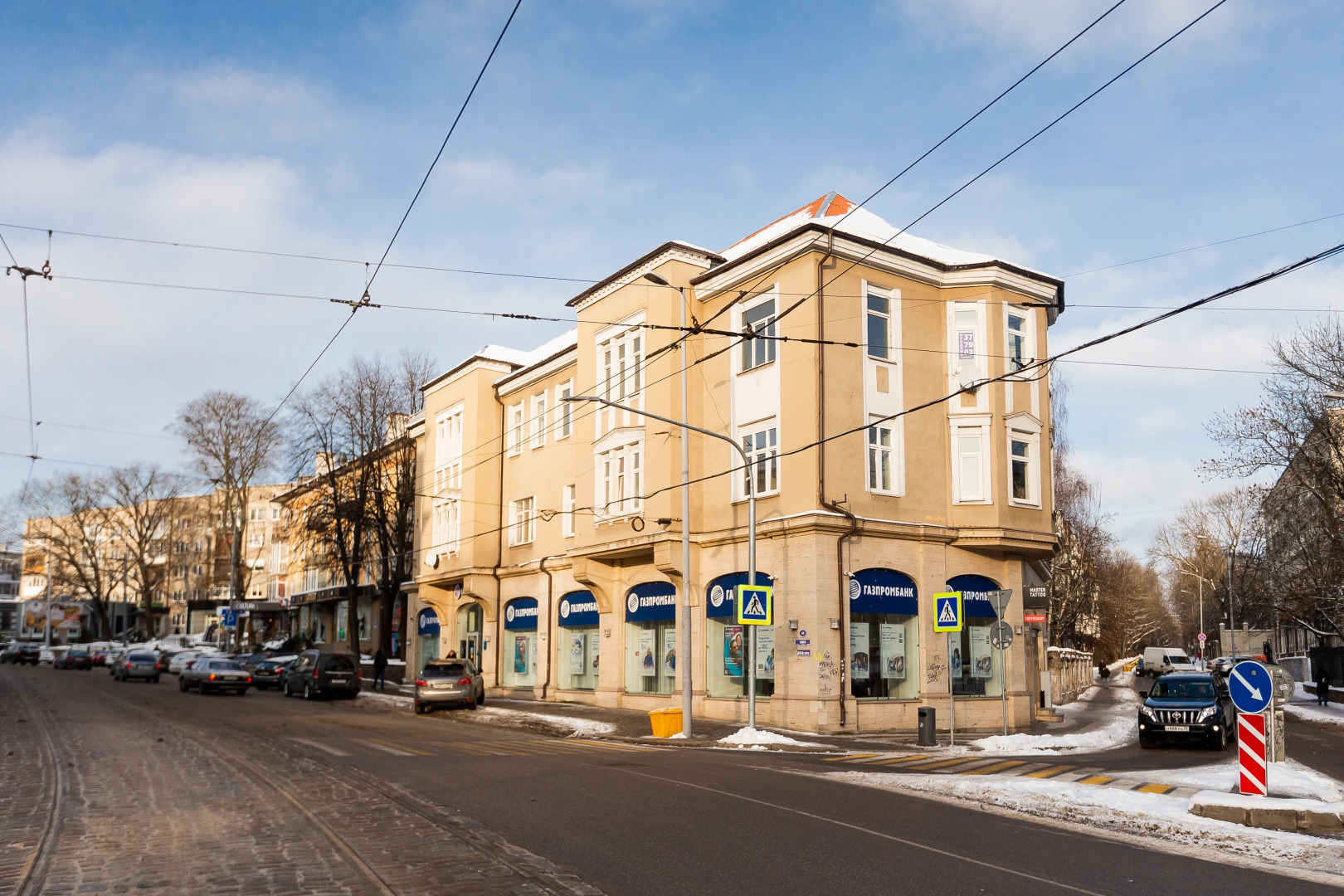 Апартаменты Haus Hufen De Lux двухкомнатные