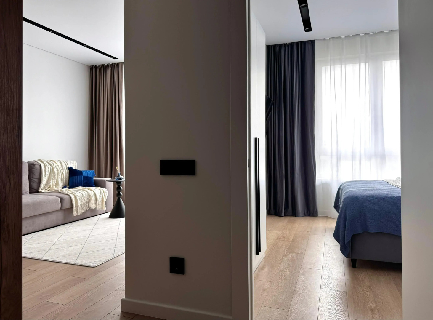 Апартаменты Happy People возле метро Спартак