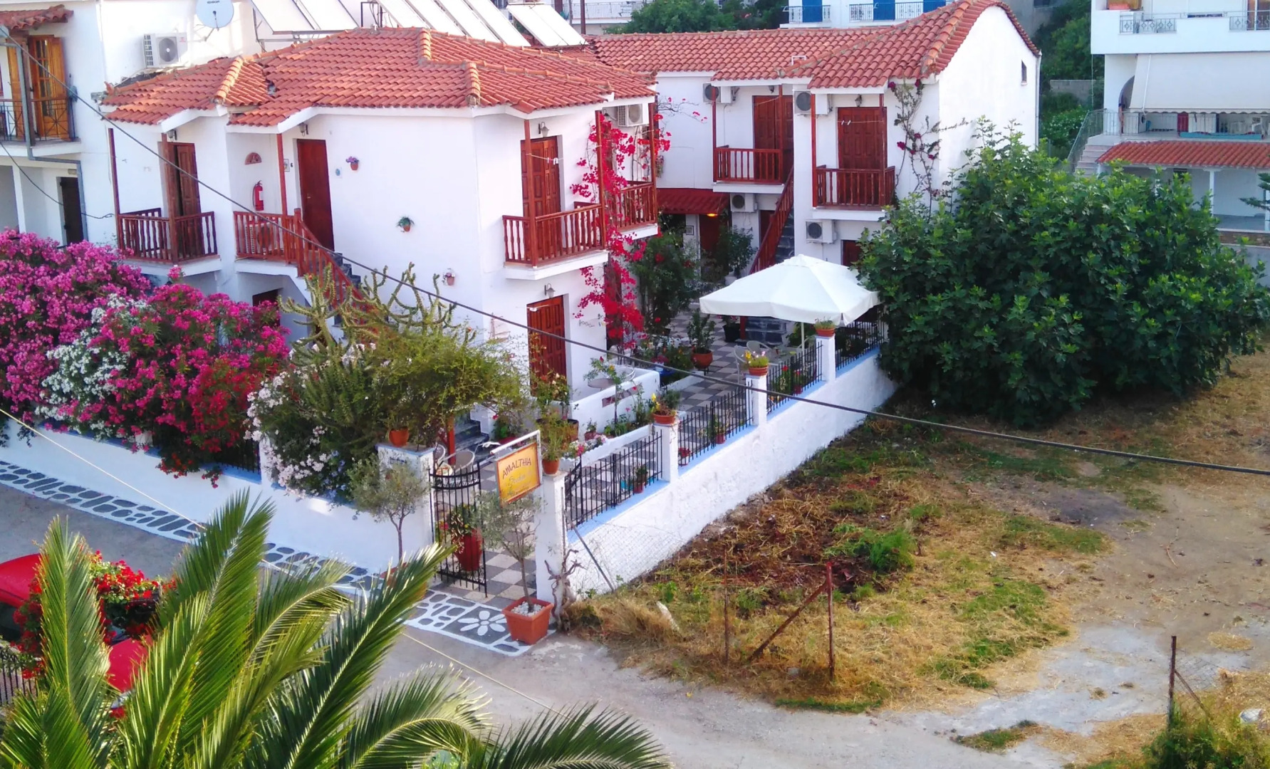 Апартаменты Amalthia Studios