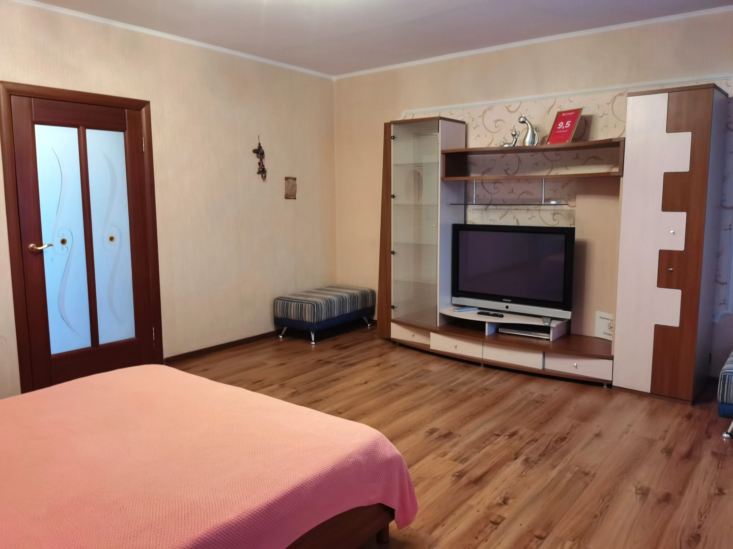 Квартира в деловом центре Тюмени на 50 лет Октября