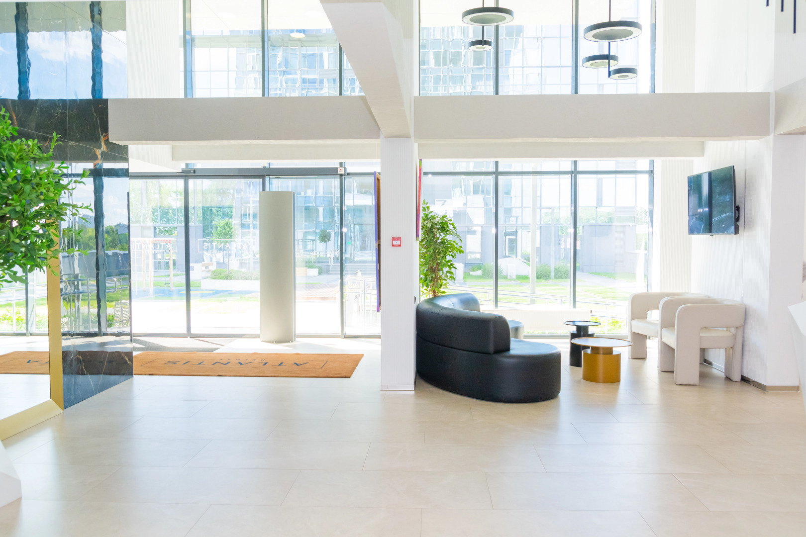 Апартаменты Дизайн с видом на Кремль