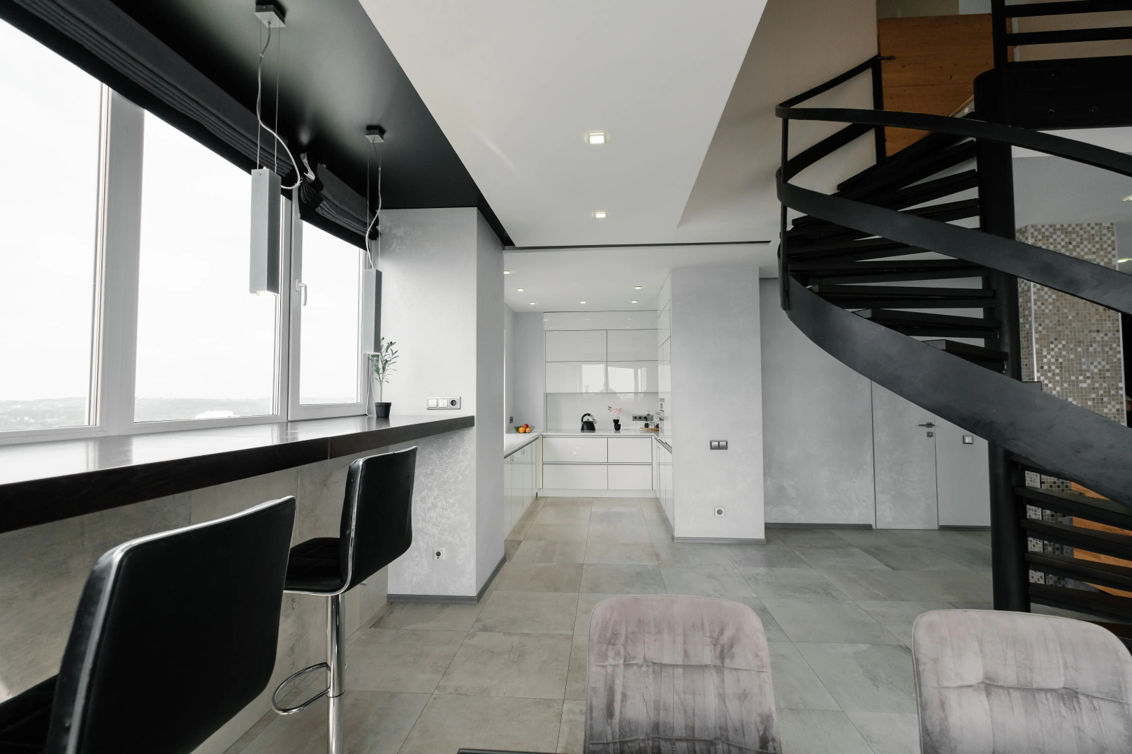 Апартаменты с Видом на Центр