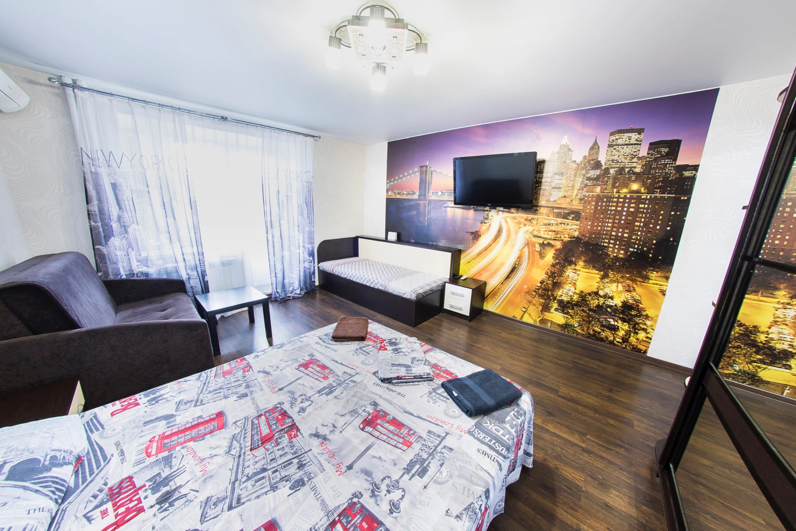 Апартаменты Триумф на Пугачева 8