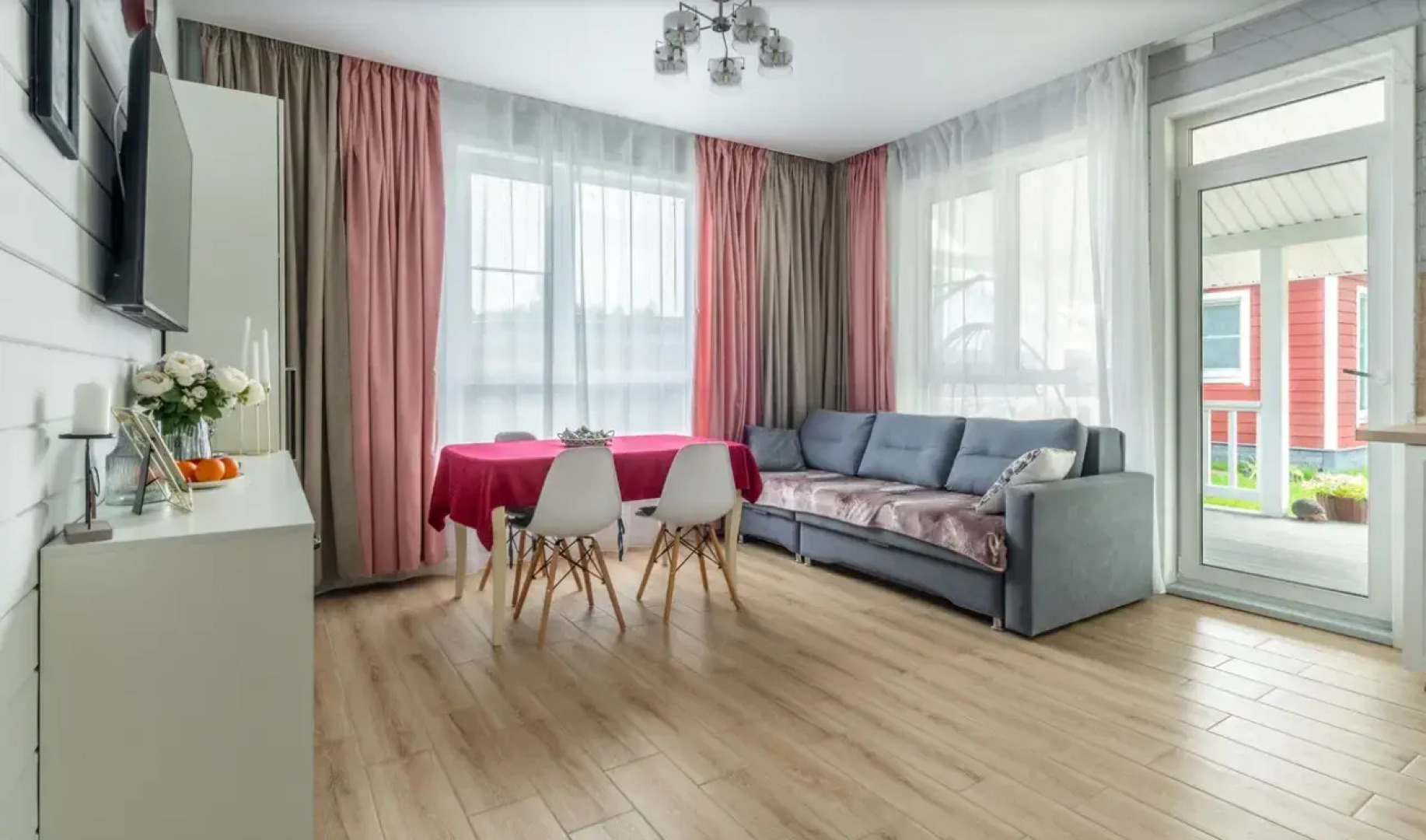 Частный Дом с баней на дровах