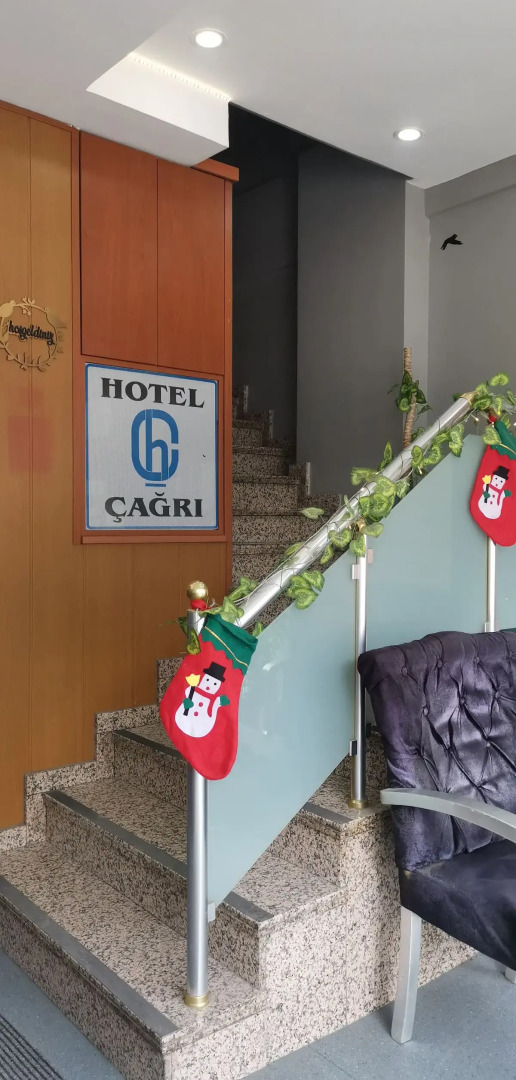 Отель Çagri Hotel