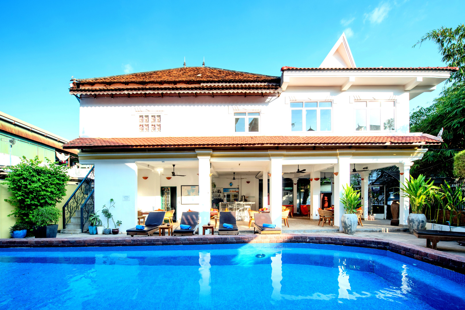 Бутик-Отель Residence Wat Damnak