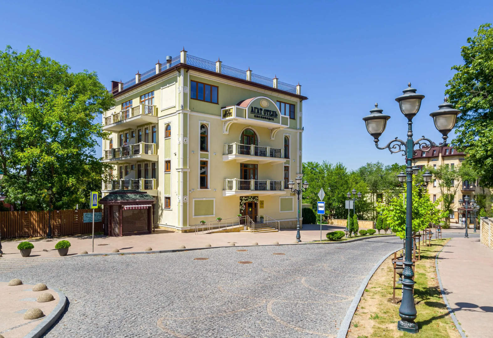 Гостиница Агат Отель