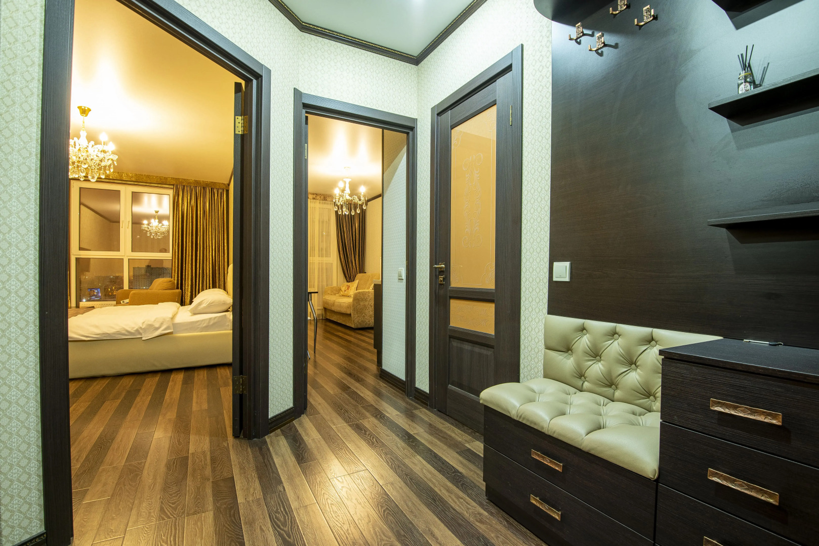 Апартаменты в Центре Краснодара  ЖК Большой Комфорт для Бизнеса и Отдыха  Xiaomi TV Заселение Круглосуточно by Depart Apart