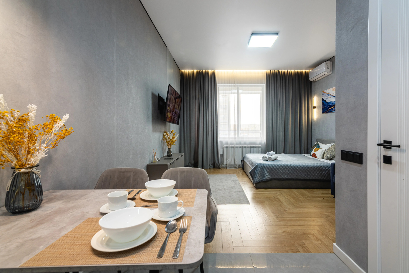 Апартаменты Меридиан Апартментс Сейфуллина 416 287