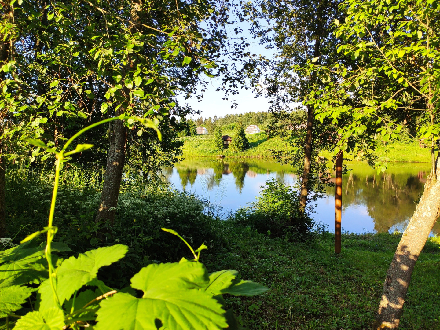 Гостевой дом Заозерье в Тетерино