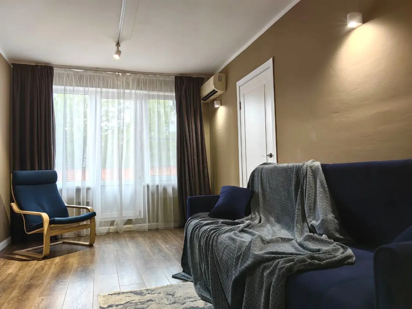 Апартаменты Уютная Двушка в Скандинавском Стиле