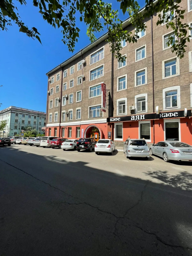 Отель Даурия