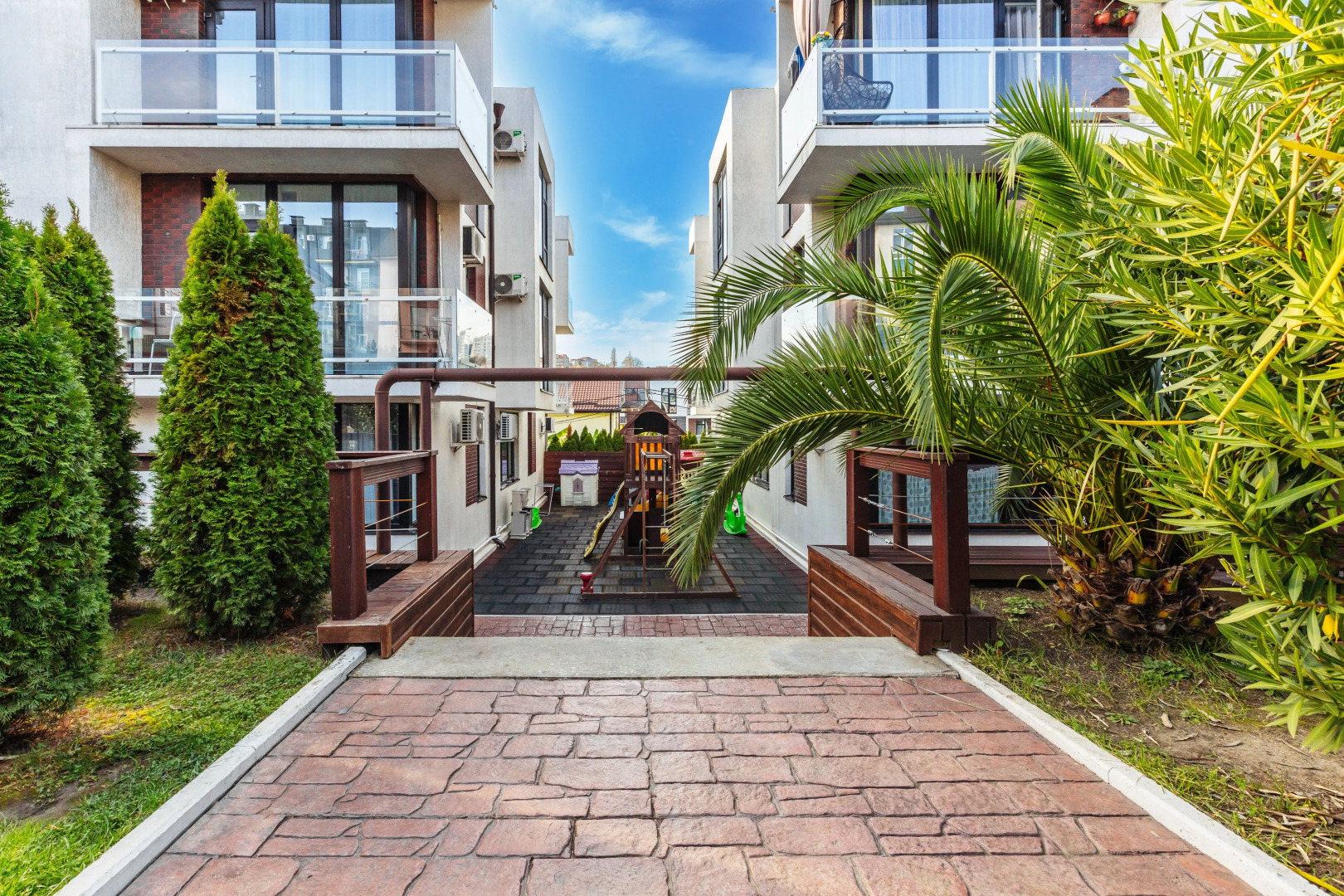 Апартаменты SochiHome Green Palace 4