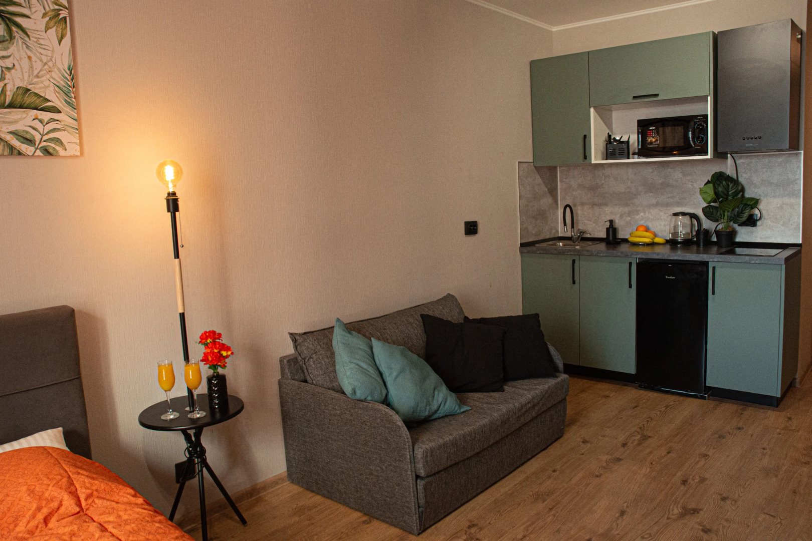 Апартаменты Четырехместные с кухней