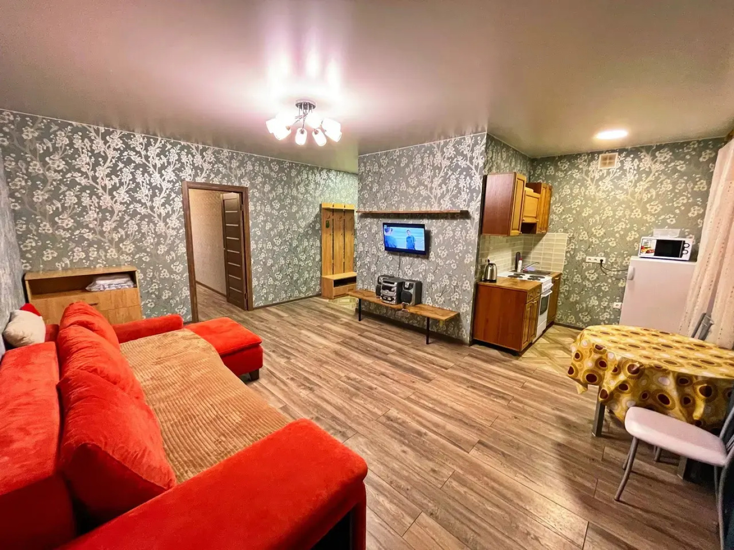 Апартаменты Байкал