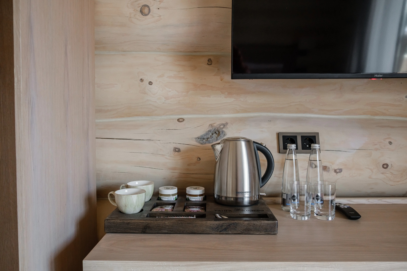 Отель Тайга&Озеро