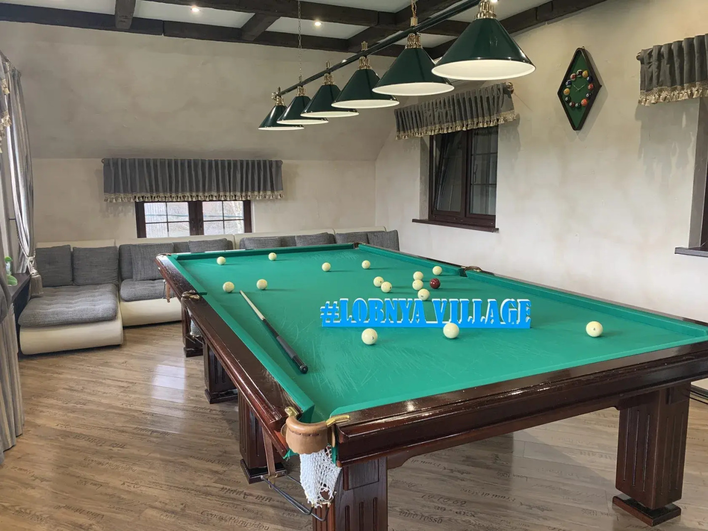 Вилла Lobnya Village