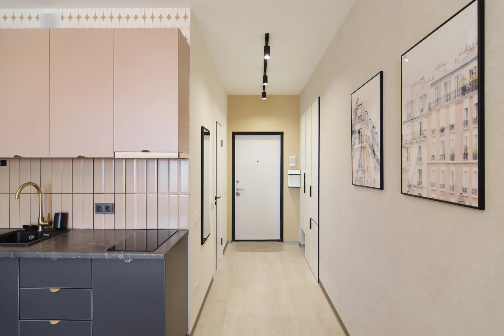 Апартаменты на Самаровской