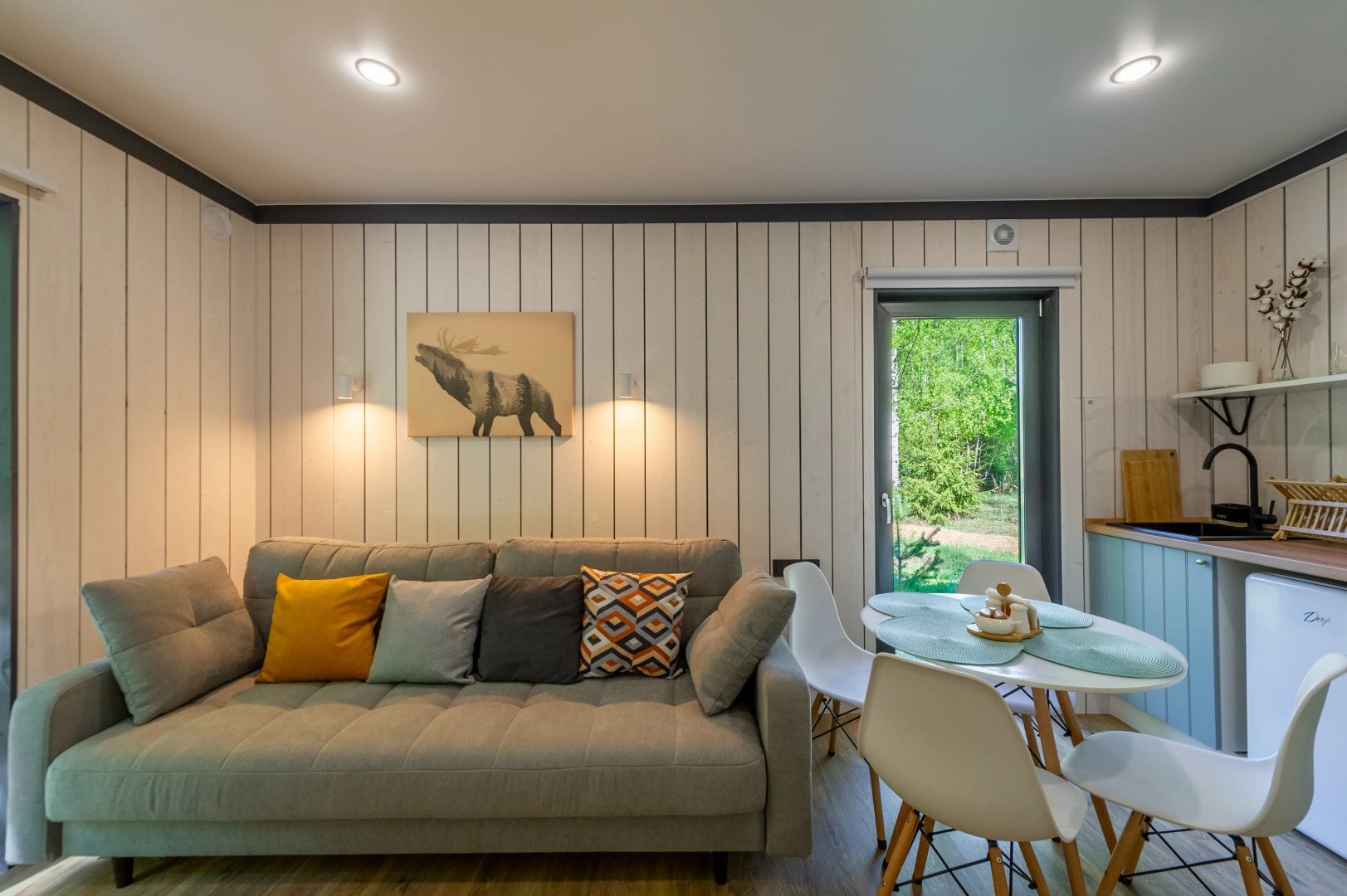 Глэмпинг След Лося