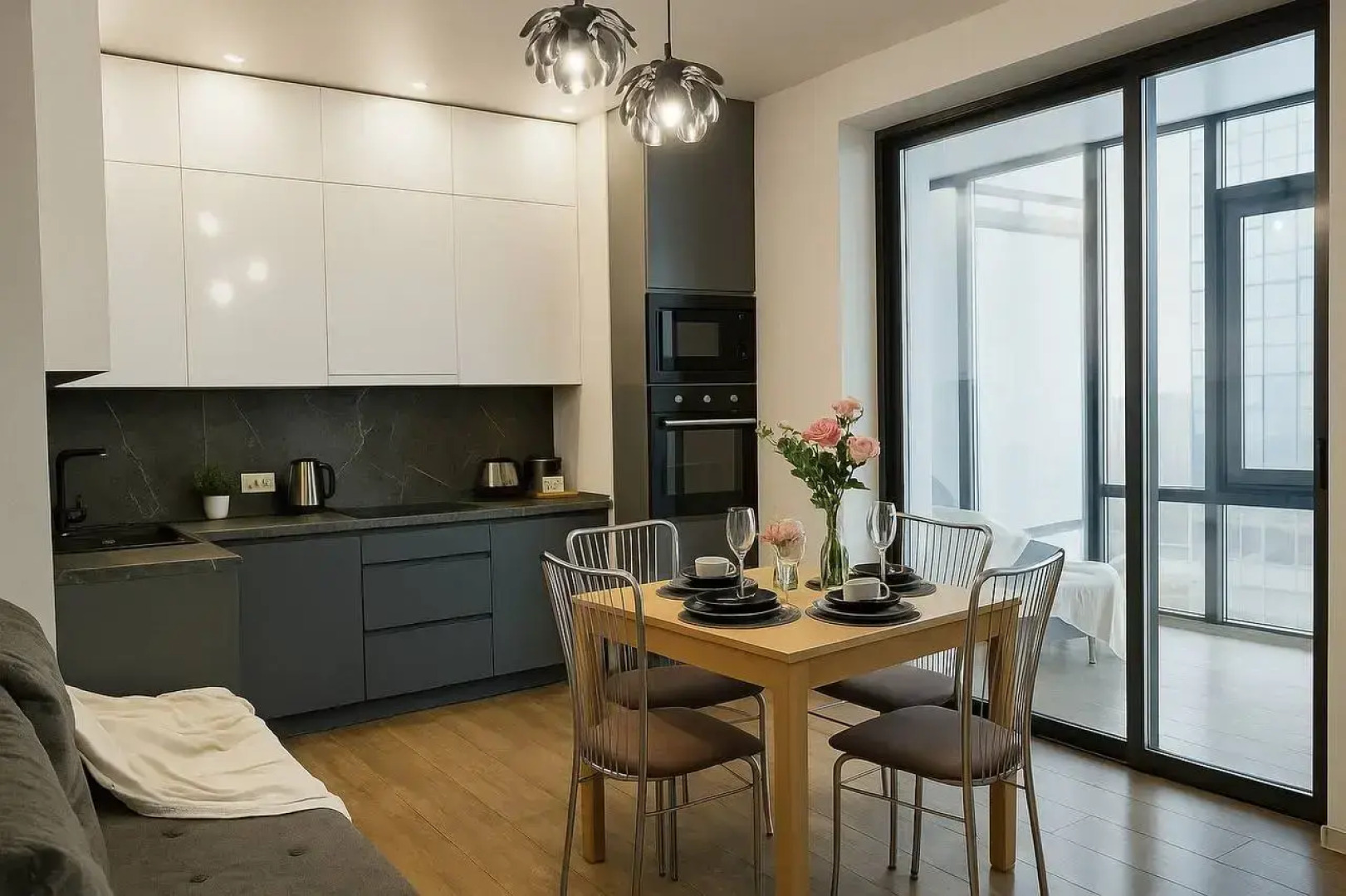 Апартаменты De Lux panorama с Видом на Кремль