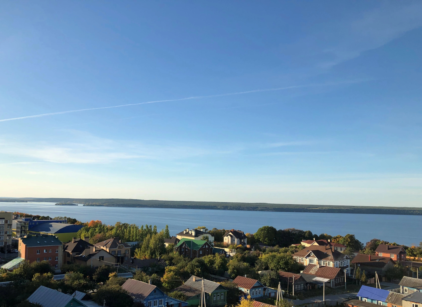 Квартира 1-к в престижном мкр. на Сельской 39/6 с красивым видом на Волгу от RentAp, 5 сп.мест