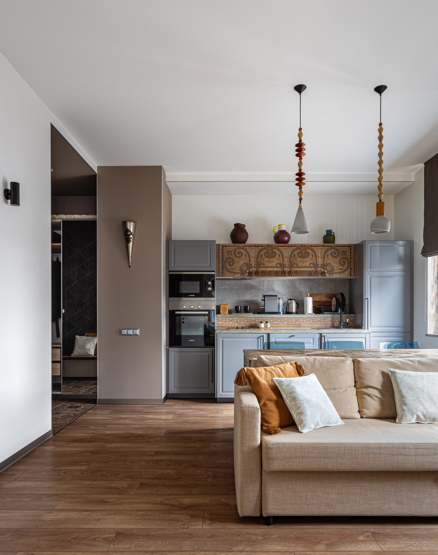 Апартаменты Moscow River Loft Executive