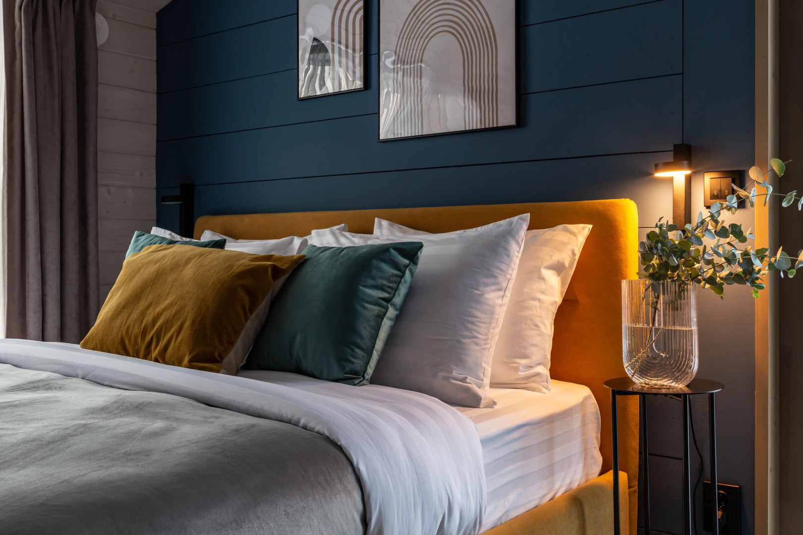 Частный Дом RiverDublDom  с баней и купелью у пруда в Новой Москве