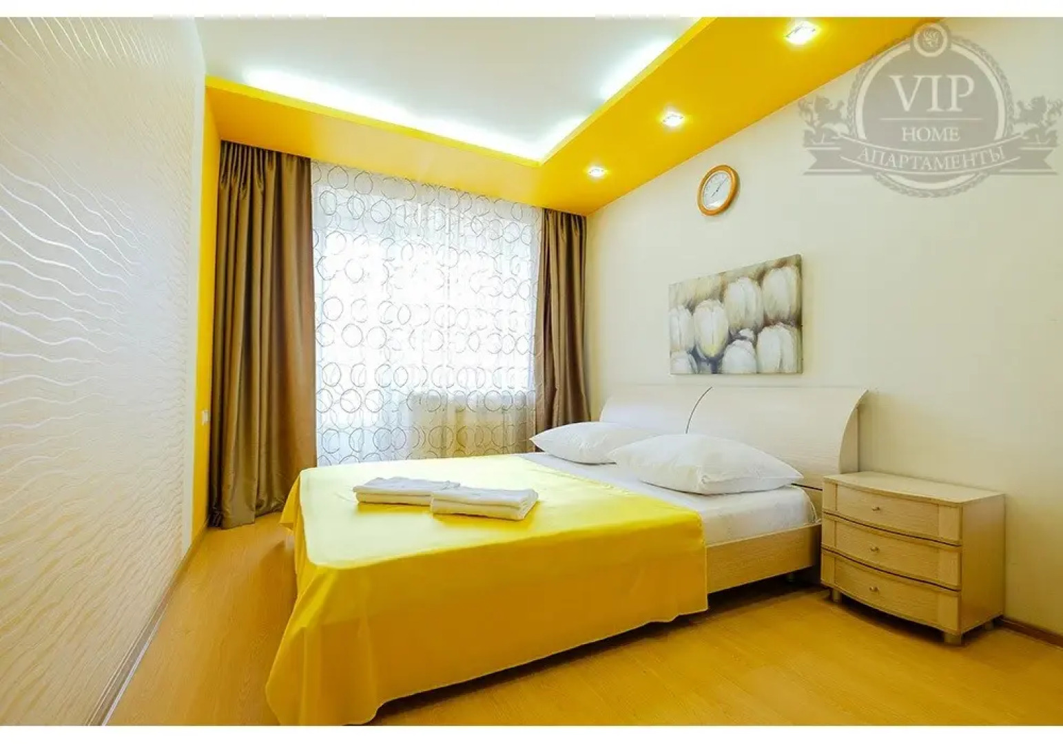 Апартаменты VipHome на Учебной 7