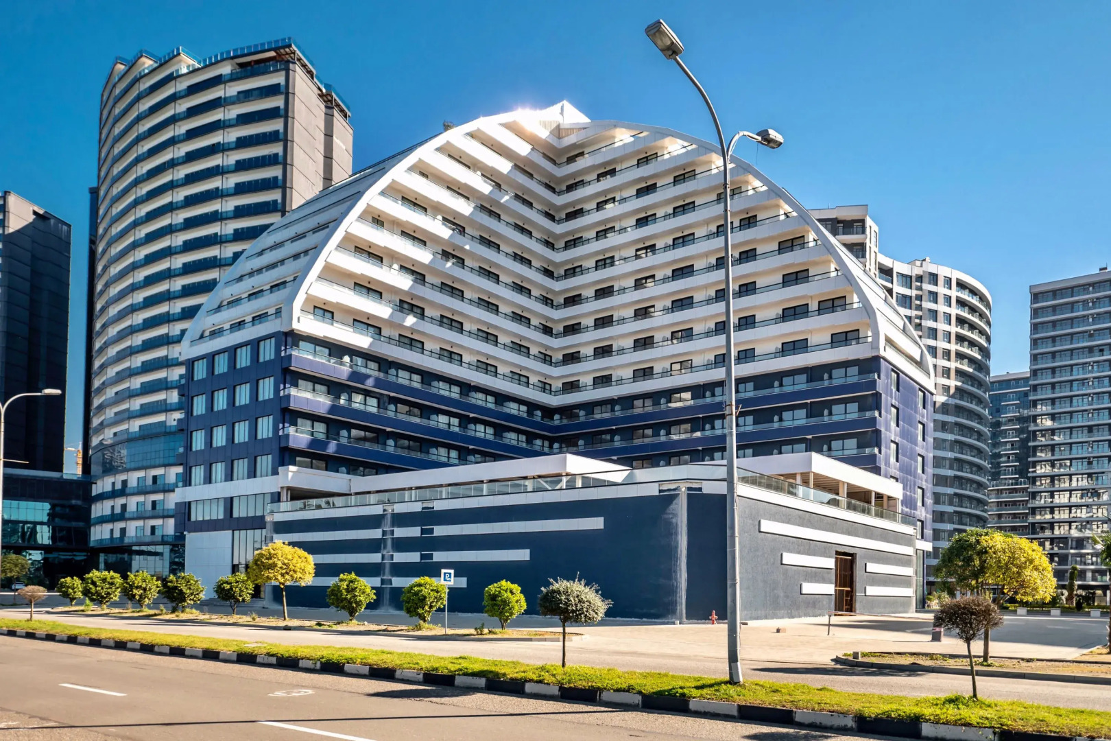 Hotel The Grandeur Batumi