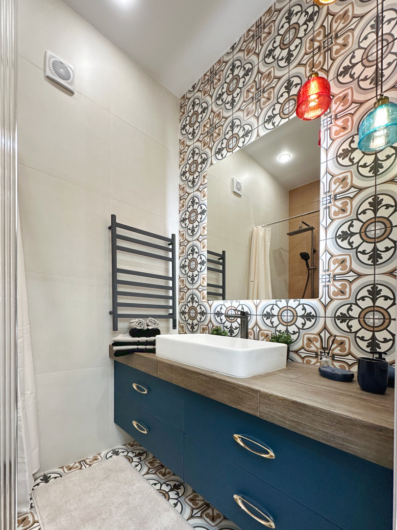 Апартаменты в Марокканском стиле