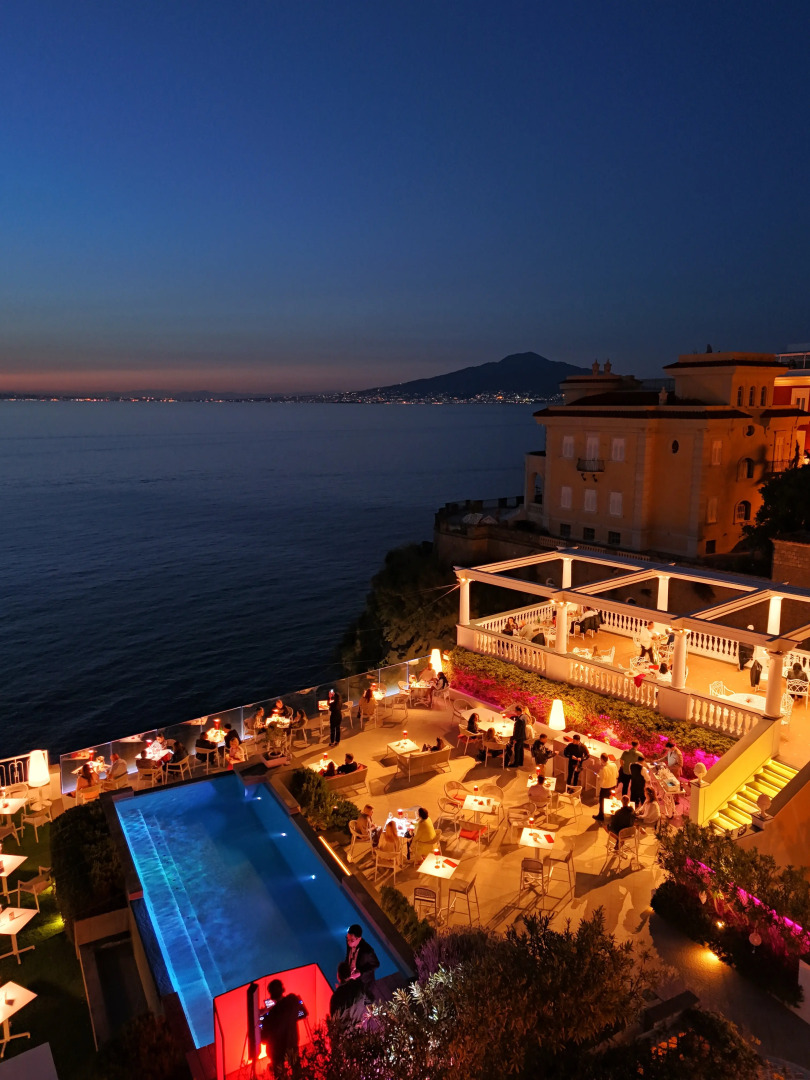 Отель Corallo Sorrento