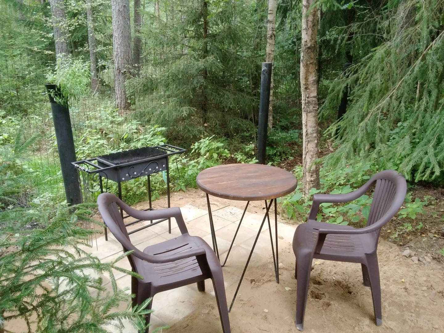 Частный дом Уютный флигель у озера Большое Борково